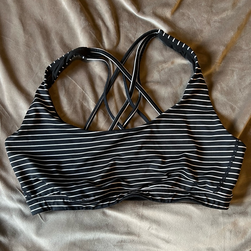 Victoria’s Secret sport bra. Size large